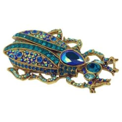 Heidi Daus Beetle Mania Crystal Accented Beetle Pin Brooch 10 Heidi Daus Beetle Mania Crystal Accented Beetle Pin Brooch -Mode Bijouterie Magasin Beetle Mania Crystal Beetle Pin 3 master