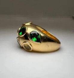 Unknown 18k Gold Ring Peridot Citrine -Mode Bijouterie Magasin Bildschirmfoto 2023 06 09 um 16 48 34 master