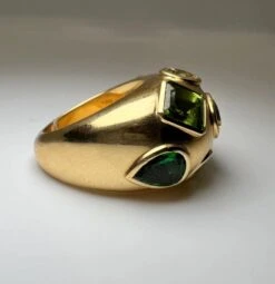 Unknown 18k Gold Ring Peridot Citrine -Mode Bijouterie Magasin Bildschirmfoto 2023 06 09 um 16 48 45 master