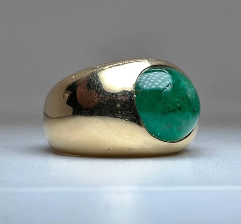 Unknown Emerald Ring 4 Unknown Emerald Ring – Image 2