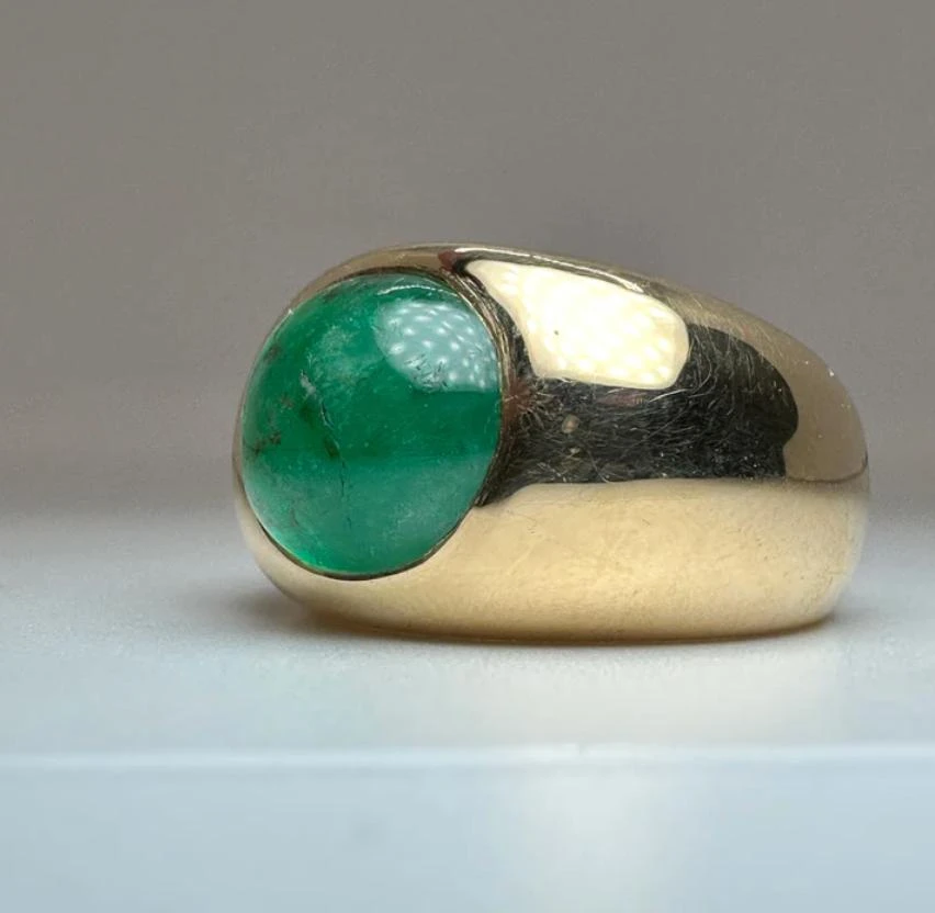 Unknown Emerald Ring 5 Unknown Emerald Ring – Image 3
