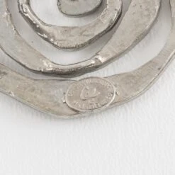 Christian Lacroix Brutalist Silvered Jeweled Choker Necklace 22 Christian Lacroix Brutalist Silvered Jeweled Choker Necklace -Mode Bijouterie Magasin CHRISTIAN LACROIX NECKLACE COL332 8 master