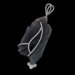 Australian Opal Horse 18 Karat White Gold Diamonds Pendant Necklace 14 Australian Opal Horse 18 Karat White Gold Diamonds Pendant Necklace -Mode Bijouterie Magasin COL CAV2500 7 Best master