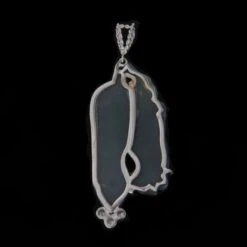 Australian Opal Horse 18 Karat White Gold Diamonds Pendant Necklace 15 Australian Opal Horse 18 Karat White Gold Diamonds Pendant Necklace -Mode Bijouterie Magasin COL CAV2500 8 Best master