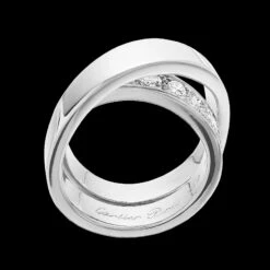 Cartier Love "Nouvelle Vague Etincelle" Diamond Ring In 18K White Gold 19 Cartier Love "Nouvelle Vague Etincelle" Diamond Ring In 18K White Gold -Mode Bijouterie Magasin Cartier1 bb master