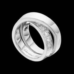 Cartier Love "Nouvelle Vague Etincelle" Diamond Ring In 18K White Gold 20 Cartier Love "Nouvelle Vague Etincelle" Diamond Ring In 18K White Gold -Mode Bijouterie Magasin Cartier3 bb master
