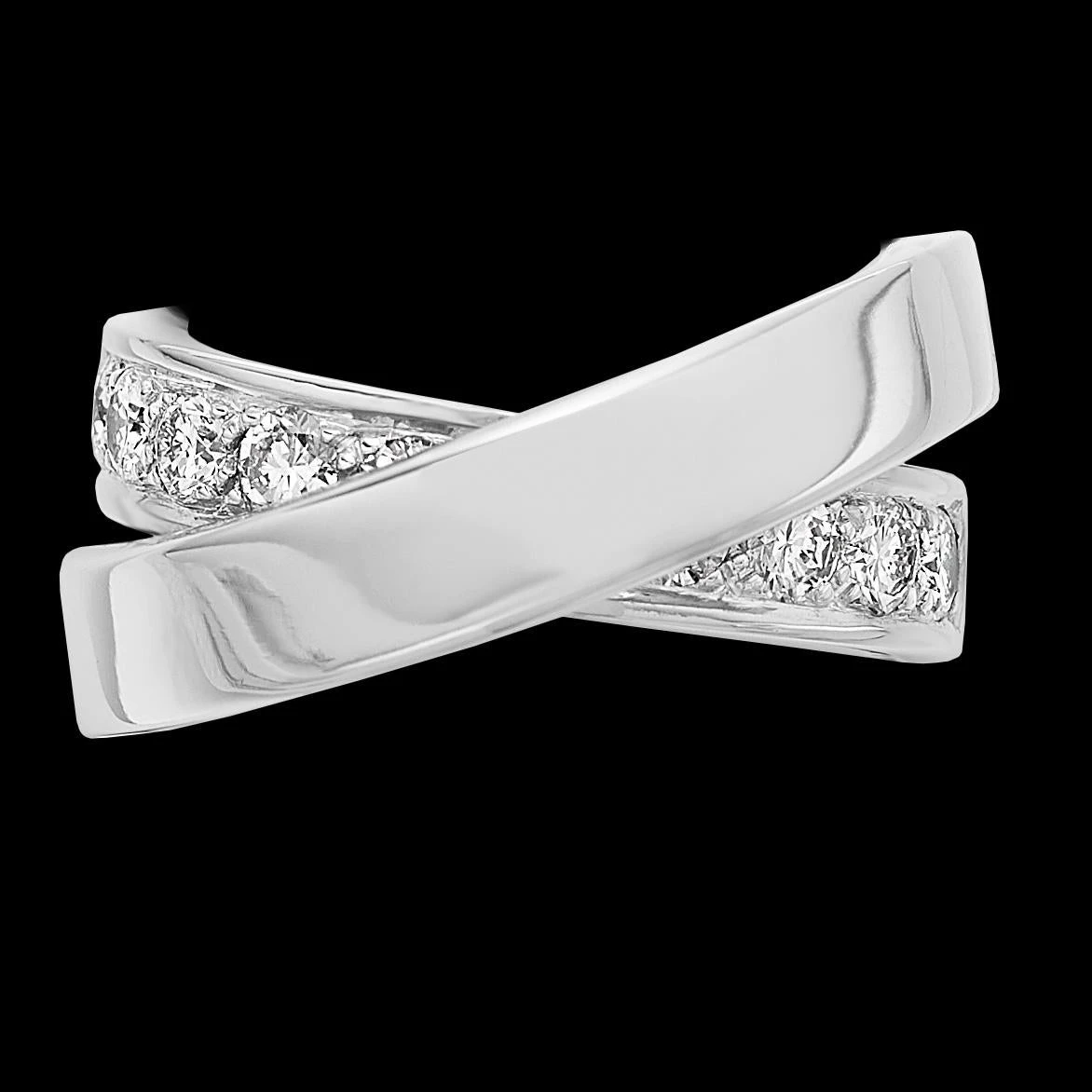 Cartier Love "Nouvelle Vague Etincelle" Diamond Ring In 18K White Gold 12 Cartier Love "Nouvelle Vague Etincelle" Diamond Ring In 18K White Gold – Image 10