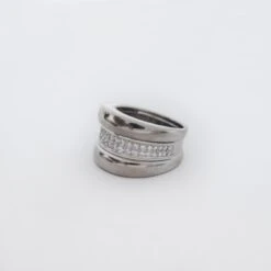 Chopard La Strada 18Karat White Gold Diamond Ring -Mode Bijouterie Magasin Chopard 18K Diamond La Strada Ring 3 master