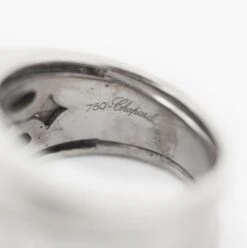 Chopard La Strada 18Karat White Gold Diamond Ring -Mode Bijouterie Magasin Chopard 18K Diamond La Strada Ring 4 master