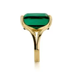 Cober “Stunning Green” Ring With An 8.09 Ct Tourmaline And 56 Diamonds In Stock -Mode Bijouterie Magasin Cober feb2021 8645 master