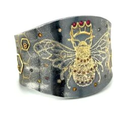 Mode Bijouterie Magasin -Mode Bijouterie Magasin Custom Jewelry Bee Strong Cuff Bracelet 811 02197C master