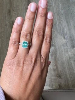 2.90 Carat Apatite Diamond White Gold Ring 13 2.90 Carat Apatite Diamond White Gold Ring -Mode Bijouterie Magasin DGAP43 1687542464493 master