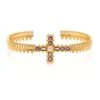 Unknown Jade Jagger Amethyst Madonna 18 Karat Yellow Gold Cross Bracelet 1 Unknown Jade Jagger Amethyst Madonna 18 Karat Yellow Gold Cross Bracelet -Mode Bijouterie Magasin DSC01216 master