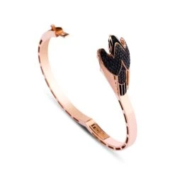 Unisex Falcon Bracelet, 14k Rose Gold -Mode Bijouterie Magasin DSCF6589 copy master