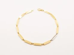 Unknown 18 Kt Yellow Gold Enamel And Diamond Bracelet 10 Unknown 18 Kt Yellow Gold Enamel And Diamond Bracelet -Mode Bijouterie Magasin DSC 0068 master