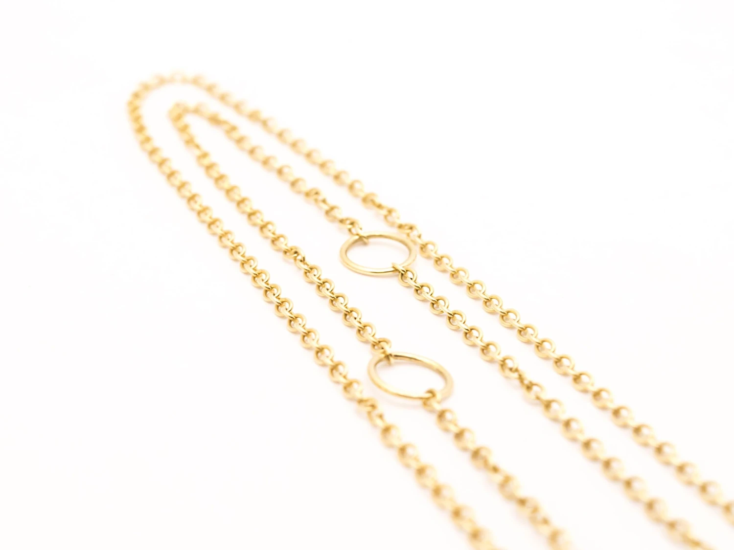 Unknown Yellow Gold Necklace With Malachite And Diamond Pendant 6 Unknown Yellow Gold Necklace With Malachite And Diamond Pendant – Image 4