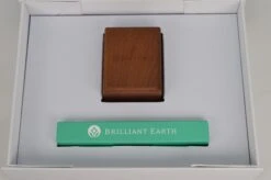 Unknown Brilliant Earth Diamond 14 Karat Rose Gold Engagement Ring W GIA Cert Box Papers 21 Unknown Brilliant Earth Diamond 14 Karat Rose Gold Engagement Ring W GIA Cert Box Papers -Mode Bijouterie Magasin DSC 0110 master