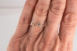 Unknown Brilliant Earth Diamond 14 Karat Rose Gold Engagement Ring W GIA Cert Box Papers 28 Unknown Brilliant Earth Diamond 14 Karat Rose Gold Engagement Ring W GIA Cert Box Papers -Mode Bijouterie Magasin DSC 0117 master