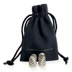 David Yurman Sterling Silver 14k Cable Classics Shrimp Half-Hoop Earrings 13 David Yurman Sterling Silver 14k Cable Classics Shrimp Half-Hoop Earrings -Mode Bijouterie Magasin DavidYurmanSterlingSilver14KCableClassicsShrimpHalf HoopEarrings 5 master