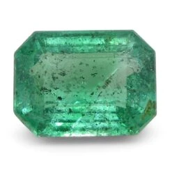 1.37ct Emerald Cut Emerald -Mode Bijouterie Magasin E0192 1 master