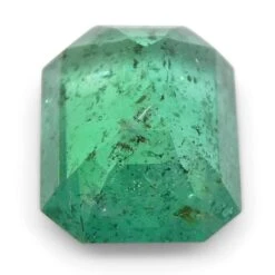 1.37ct Emerald Cut Emerald -Mode Bijouterie Magasin E0192 4 master