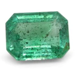 1.37ct Emerald Cut Emerald -Mode Bijouterie Magasin E0192 9 master