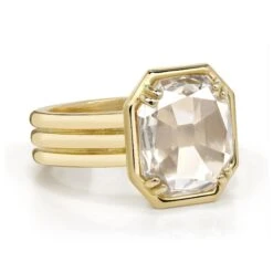 Handcrafted Eleni Vintage Rose Corner Cut Diamond Ring By Single Stone 7 Handcrafted Eleni Vintage Rose Corner Cut Diamond Ring By Single Stone -Mode Bijouterie Magasin ELENI 2 61 STI1 OAKR 192 B master