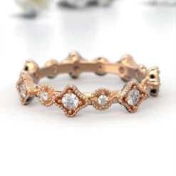 18k Eternity Wedding Diamond Band Made In, Italy 25 18k Eternity Wedding Diamond Band Made In, Italy -Mode Bijouterie Magasin Eternity Diamond Engagement Ring Italy Wed11 A master