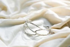 Robin Erfe Silver Expansion, Fluid Cuff Bracelet -Mode Bijouterie Magasin Expansion Fluid cuff RE 2020 COLLECTION 9454 master