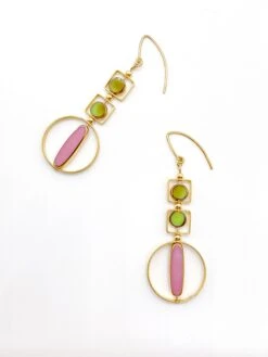 Vintage German Glass Beads, Art 2202 Earrings -Mode Bijouterie Magasin F1C6A35A 6887 42F1 9417 EC0E14CAFAA5 master