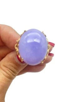 Unknown 14k Lavender Jade Natural Filigree Yellow Gold Ring 16 Unknown 14k Lavender Jade Natural Filigree Yellow Gold Ring -Mode Bijouterie Magasin FAEB55DB 9CFB 4D71 83C8 1701D5D669C7 master