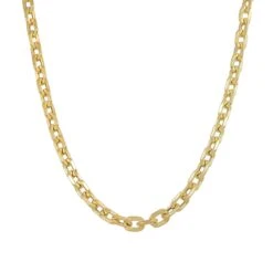 Unknown Men's H-Link Chain 14 Karat In Stock 11 Unknown Men's H-Link Chain 14 Karat In Stock -Mode Bijouterie Magasin G12768 1 master