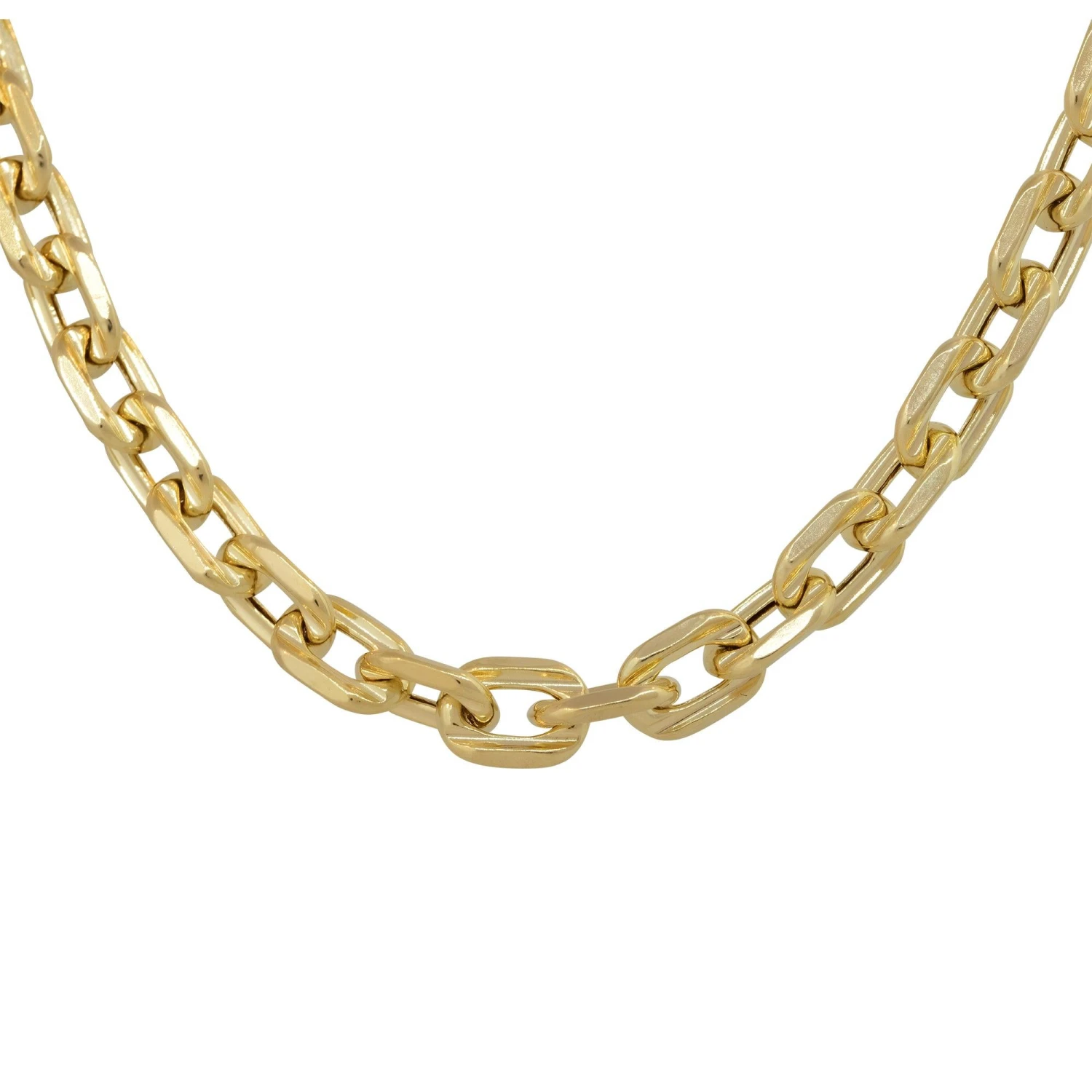 Unknown Men's H-Link Chain 14 Karat In Stock 4 Unknown Men's H-Link Chain 14 Karat In Stock – Image 2