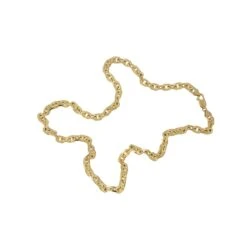 Unknown Men's H-Link Chain 14 Karat In Stock 14 Unknown Men's H-Link Chain 14 Karat In Stock -Mode Bijouterie Magasin G12768 3 master