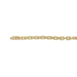 Unknown Men's H-Link Chain 14 Karat In Stock 12 Unknown Men's H-Link Chain 14 Karat In Stock -Mode Bijouterie Magasin G12768 4 master