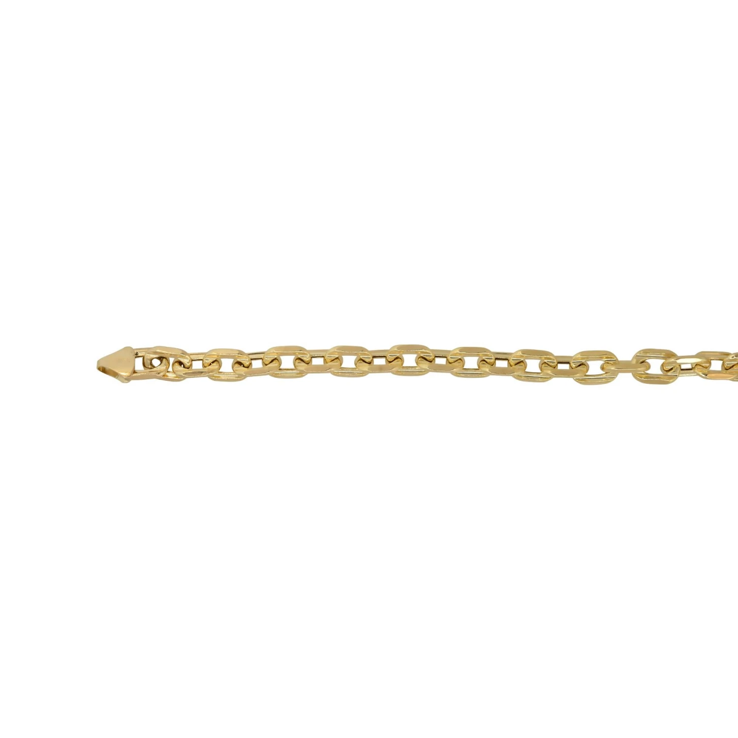 Unknown Men's H-Link Chain 14 Karat In Stock 6 Unknown Men's H-Link Chain 14 Karat In Stock – Image 4