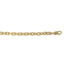 Unknown Men's H-Link Chain 14 Karat In Stock 13 Unknown Men's H-Link Chain 14 Karat In Stock -Mode Bijouterie Magasin G12768 5 master