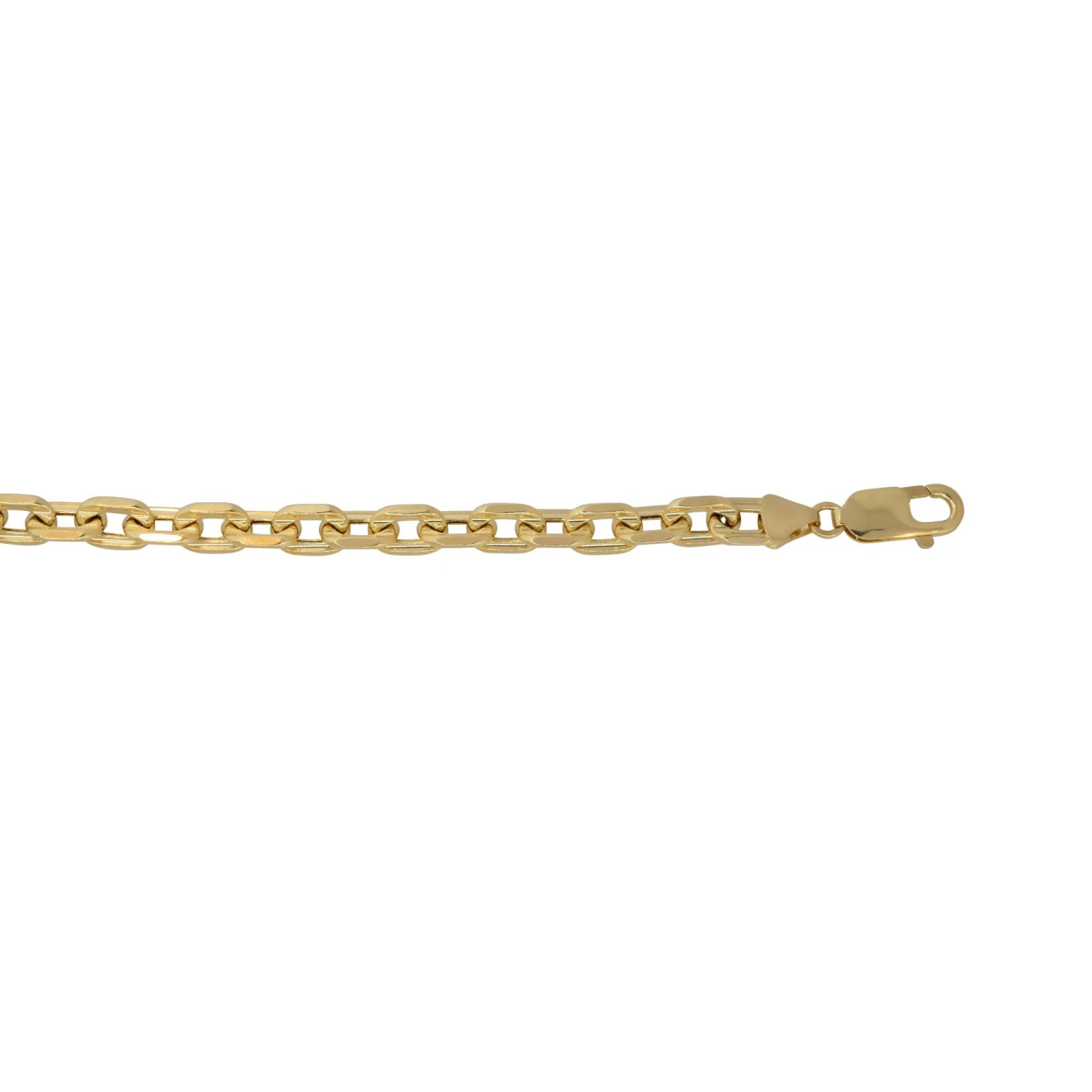 Unknown Men's H-Link Chain 14 Karat In Stock 7 Unknown Men's H-Link Chain 14 Karat In Stock – Image 5