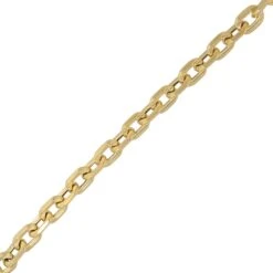 Unknown Men's H-Link Chain 14 Karat In Stock 15 Unknown Men's H-Link Chain 14 Karat In Stock -Mode Bijouterie Magasin G12768 6 2 master