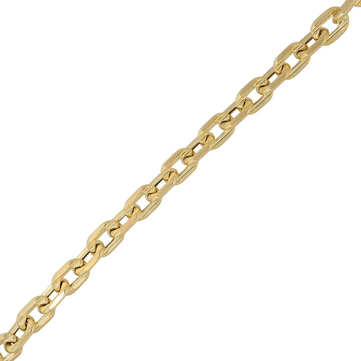 Unknown Men's H-Link Chain 14 Karat In Stock 9 Unknown Men's H-Link Chain 14 Karat In Stock – Image 7