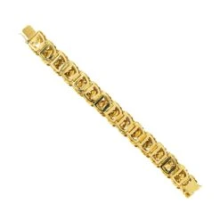 Unknown 2.0 Carat Diamond And Feather Link Design Bracelet 18 Karat In Stock 15 Unknown 2.0 Carat Diamond And Feather Link Design Bracelet 18 Karat In Stock -Mode Bijouterie Magasin G13242 6 master