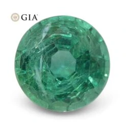 1.5ct Round Emerald GIA Certified Zambian -Mode Bijouterie Magasin GIAE0381 7 master