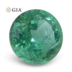 1.5ct Round Emerald GIA Certified Zambian -Mode Bijouterie Magasin GIAE0381 8 master
