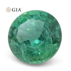 1.5ct Round Emerald GIA Certified Zambian -Mode Bijouterie Magasin GIAE0381 9 master