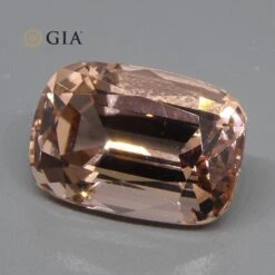 9.70 Carat Cushion Morganite GIA Certified -Mode Bijouterie Magasin GIAM0008 10 master