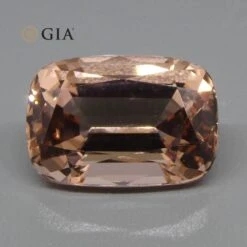 9.70 Carat Cushion Morganite GIA Certified -Mode Bijouterie Magasin GIAM0008 1 master