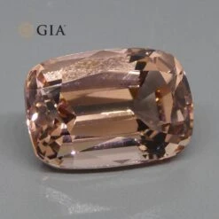 9.70 Carat Cushion Morganite GIA Certified -Mode Bijouterie Magasin GIAM0008 2 master