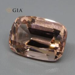 9.70 Carat Cushion Morganite GIA Certified -Mode Bijouterie Magasin GIAM0008 3 master