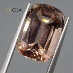 9.70 Carat Cushion Morganite GIA Certified -Mode Bijouterie Magasin GIAM0008 5 master