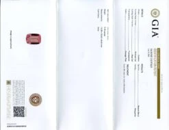 9.70 Carat Cushion Morganite GIA Certified -Mode Bijouterie Magasin GIAM0008 master